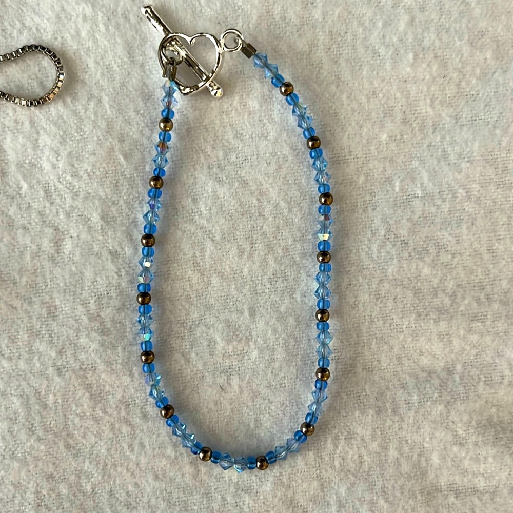 Swarovski crystal bracelet